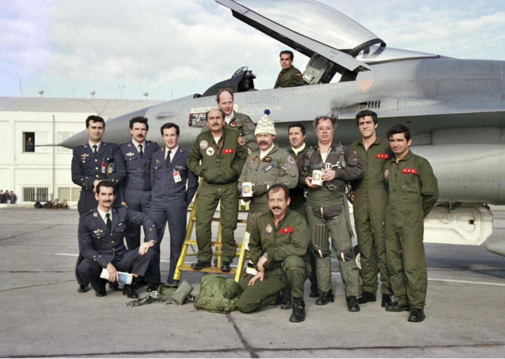 En memoria de Mario Mederos, histórico piloto del Mirage F-1 y de Binter Canarias
