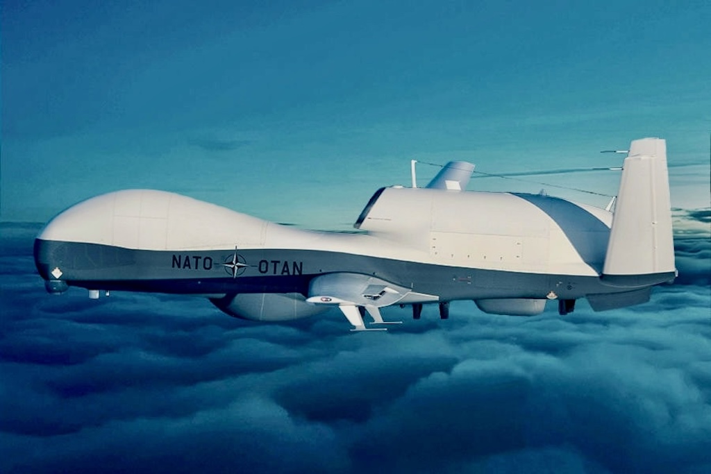 La OTAN amplía su flota de inteligencia y vigilancia ISR con cinco UAV MQ-4C Triton