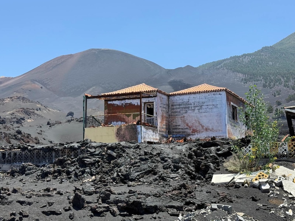 Enmienda clave del Cabildo para proteger las VV arrasadas por el volcán Tajogaite