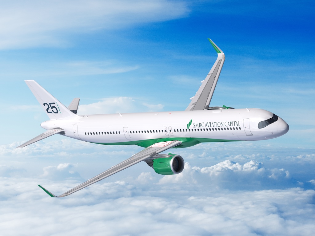 SMBC Aviation Capital encarga 100 aviones de la familia Airbus A320neo