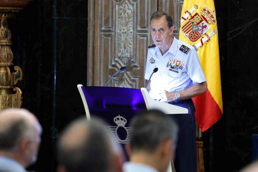 El JEMA Francisco Braco Carbó presenta la Visión del Ejército del Aire y del Espacio