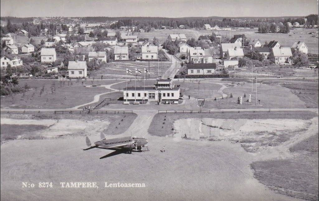 Aeropuerto de Tampere Härmälä (1936-1979)