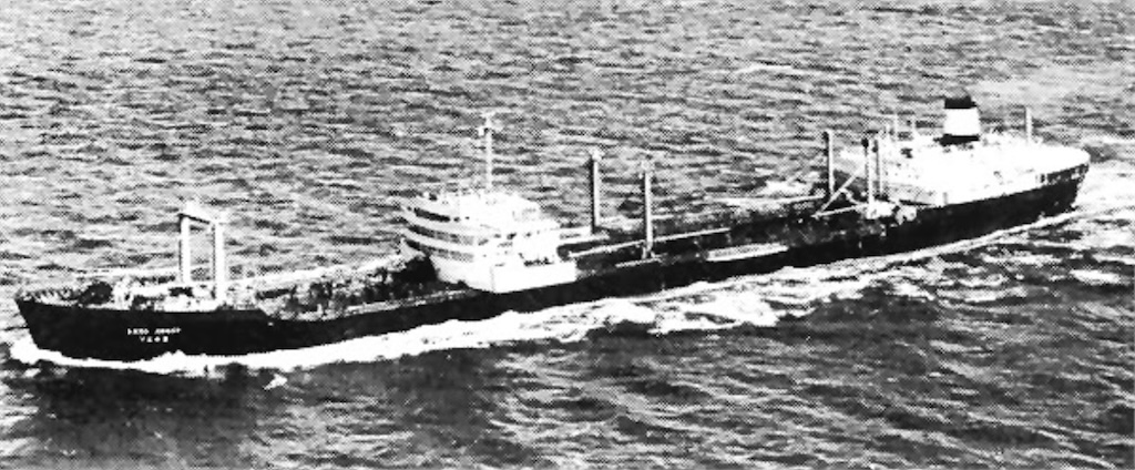 El petrolero “ESSO Amuay” (1960-1987)