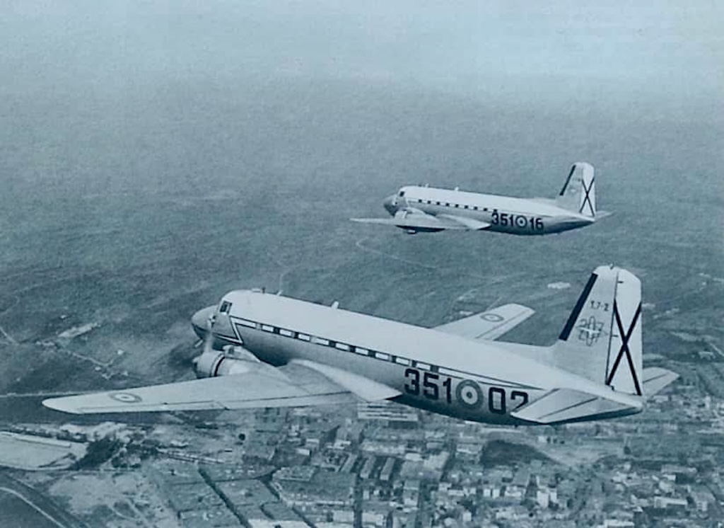 El Museo del Aire de Cuatro Vientos conserva los dos últimos aviones CASA C-207 Azor