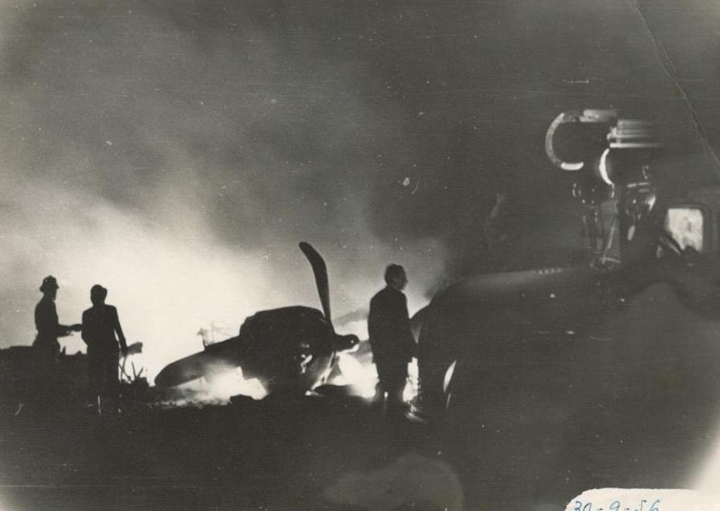 Setenta años del accidente de un avión Bloch Languedoc de AVIACO en Tenerife