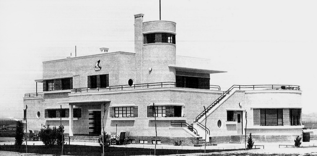 La primera terminal del aeropuerto de Madrid Barajas (1931)