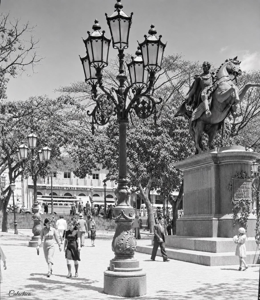 La Plaza Bolívar de Caracas (1935)