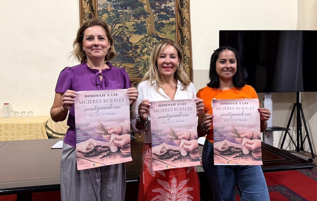 La Palma homenajea a las santiguadoras en el Día Internacional de las Mujeres Rurales