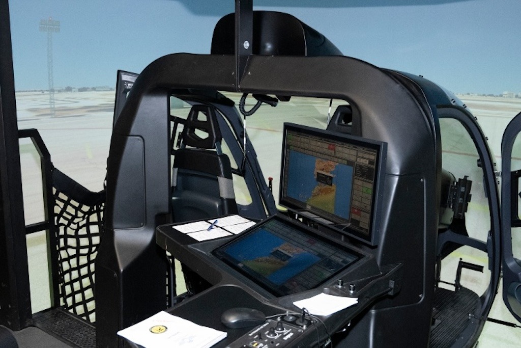 La Escuela Militar de Helicópteros Ala-78 incorpora el simulador FTD del ITS-H