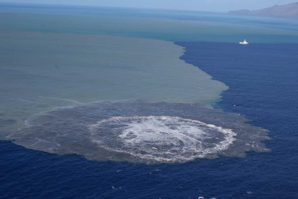 Se cumplen 15 años del inicio de la erupción submarina del volcán Tagoro en El Hierro
